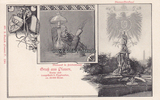  1901 Plauen Ansichtskarte / Postkarte / Bismarck in Friedrichsruh / Gruss aus Plauen, ... 2