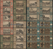 20 x 50 Pf 9.9.1921 Berlin Stadtbezirke/Grabowski 92.1 1-2