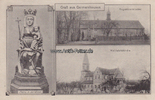 Germershausen/Rollshausen Ansichtskarte / Postkarte / Gruß aus Germershausen / Maria in der Wiese / ... -