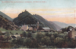Kamp-Bornhofen Ansichtskarte / Postkarte / Bornhofen a. Rhein m. Sternberg u. Liebenstein. ... -
