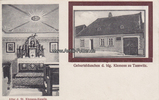 Tasovice / Taßwitz / Tasswitz / Tschechien Ansichtskarte / Postkarte / Geburtshäuschen d. hlg. Klemens zu Tasswitz. / ... -