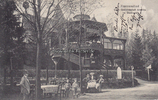 Tschechien / Cheb / Franzensbad Ansichtskarte / Postkarte / Franzensbad / Cafe-Gastwirtschaft Amerika im ... -