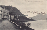 Remagen Ansichtskarte / Postkarte / Rolandseck mit Rolandsbogen -