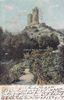 Saaleck Ansichtskarte / Postkarte / Burgruine Saaleck. -