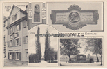 Konstanz Ansichtskarte / Postkarte / Konstanz am Bodensee. / Huss-Grab / Huss-Allee / ... -
