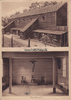Ockenheim Ansichtskarte / Postkarte / Notwohnung der Trappisten / Kapitelsaal / ... -