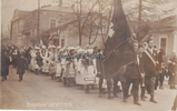 Dortmund Fotokarte / Polenfeier am 12.11.1916. / Anlässlich der Proklamation des ... -