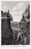 Olsberg Ansichtskarte / Postkarte / Bruchhauser Steine (Sauerland), Ausblick vom ... -