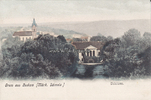 Buckow (Märk. Schweiz) Ansichtskarte / Postkarte / Gruss aus Buckow (Märk. Schweiz) / Schloss. -