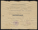 Deutsches Reich Besitzausweis Eiserne Kreuz 2. Klasse / Unteroffizier Heinrich Böley 7(F) ... -