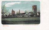 Jüterbog Ansichtskarte / Postkarte / Jüterbog. / Alte Stadtmauer mit Festungstürmen. -