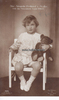 Deutsches Reich Ansichtskarte / Postkarte / Prinz Alexander Ferdinand v. Preußen / Sohn des ... -