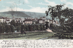 Hagen/Westfalen Ansichtskarte / Postkarte / Hagen i. Westf. / Blick auf Hagen m.d. Bismarcksäule -