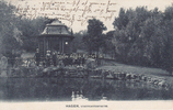 Hagen/Westfalen Ansichtskarte / Postkarte / Hagen, Stadtgartenpartie. -