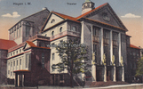 Hagen/Westfalen Ansichtskarte / Postkarte / Hagen i. W. / Theater -