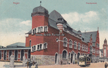 Hagen/Westfalen Ansichtskarte / Postkarte / Hagen / Hauptpostamt -