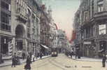 Hagen/Westfalen Ansichtskarte / Postkarte / Hagen i. W. / Mittelstrasse. -