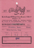 Siegen i. W. Bewertungskarte / Kreisgeflügelschau 1947 Siegen i. W. / Jubiläumsschau ... -