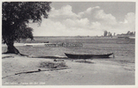 Gorleben Ansichtskarte / Postkarte / Gorleben. Partie an der Elbe -