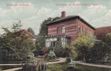 Schnega Ansichtskarte / Postkarte / Gruss aus Schnega. / Wohnhaus mit Gartenansicht ... -
