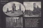 Hohensyburg Ansichtskarte / Postkarte / Hohensyburg / Kaiser-Wilhelm-Denkmal / Ruine / ... -