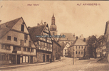 Arnsberg Ansichtskarte / Postkarte / Alt Arnsberg II. / Alter Markt -