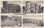 Trier Ansichtskarte / Postkarte / Wallfahrt zum hl. Rock Trier 1933 / Porta nigra ... -