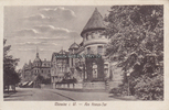 Münster i. W. Ansichtskarte / Postkarte / Münster i. W. - Am Kreuz-Tor -
