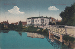 Munster i. Hann. Ansichtskarte / Postkarte / Munster i. Hann. / Partie am Mühlenteich -