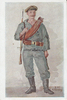 Deutsches Reich 1917 Ansichtskarte / Künstlerkarte von G.Römmling/Mit Feldpoststempeln 2-3