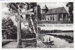 Müden/Oertze Ansichtskarte / Postkarte / Müden/Oertze (Lüneburger Heide) / St. Laurentius ... -