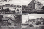 Ebstorf (Krs. Uelzen) Ansichtskarte / Postkarte / Ebstorf (Krs. Uelzen) / Waldbad / Jugendherberge ... -