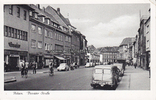 Uelzen Ansichtskarte / Postkarte / Uelzen. Veersser Straße -