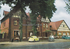 Uelzen-Veerssen Ansichtskarte / Postkarte / Hotel Deutsche Eiche -