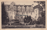 Celle Ansichtskarte / Postkarte / Künstlerkarte / Celle. / Schloss. -