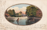 Celle Ansichtskarte / Postkarte / Celle / Partie an der Aller -