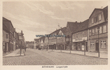 Bückeburg Ansichtskarte / Postkarte / Bückeburg. Langestraße -