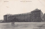 Bückeburg Ansichtskarte / Postkarte / Bückeburg / Kaserne des 7. Jäger-Bataillons -