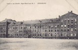 Bückeburg Ansichtskarte / Postkarte / Bückeburg / Kaserne des Westfäl. Jäger-Bataillons.. -