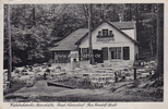 Bad Nenndorf Ansichtskarte / Postkarte / Waldschänke Mooshütte, Bad Nenndorf Bes. Friedolf... -