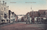 Obernkirchen Ansichtskarte / Postkarte / Obernkirchen / Markt mit Lange Strasse -