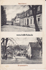 Bad Rehburg-Loccum Ansichtskarte / Postkarte / Badehäuser. / Strassenpartie. -