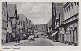 Stadthagen Ansichtskarte / Postkarte / Stadthagen - Obernstraße -