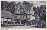Nienburg a. d. Weser Ansichtskarte / Postkarte / Oyler-Berg bei Nienburg a. d. Weser / Pension u. ... -