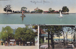 Steinhude Ansichtskarte / Postkarte / Steinhude am Meer. / Strandrestaurant Ratskeller -