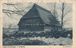 Wilsede / Bispingen / Lüneburger Heide Ansichtskarte / Postkarte / Jugendherberge in Wilsede -