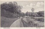 Wolfenbüttel Ansichtskarte / Postkarte / Wolfenbüttel / Wallanlage / mit Landpoststempel: ... -