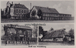 Wendeburg Ansichtskarte / Postkarte / Gruß aus Wendeburg / Konservenfabrik / ... -