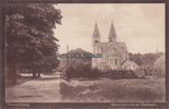 Braunschweig Ansichtskarte / Postkarte / Braunschweig. / Garnisonkirche am Stadtpark. -