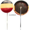  O.J. Deutsches Reich Patriotisches Abzeichen Schwarz Weiß Rot 2
